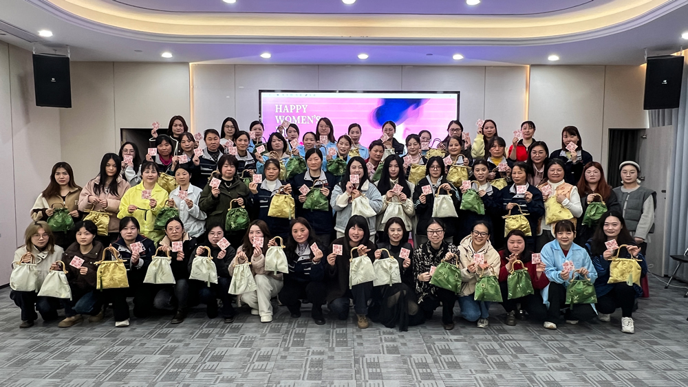 把2026春天“袋”回家 | 英諾科技三八婦女節(jié)限定手作時光